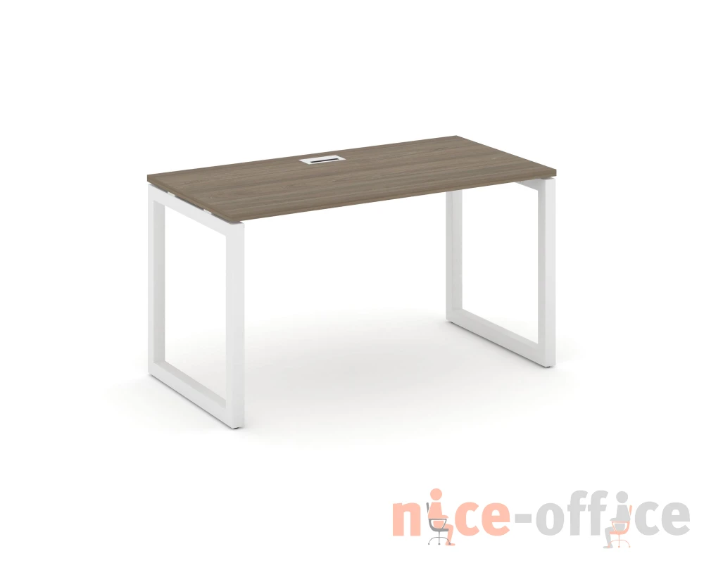 Стол письменный на О-образном каркасе 50 мм 980x700x750 Стайл Проджект / Style Project