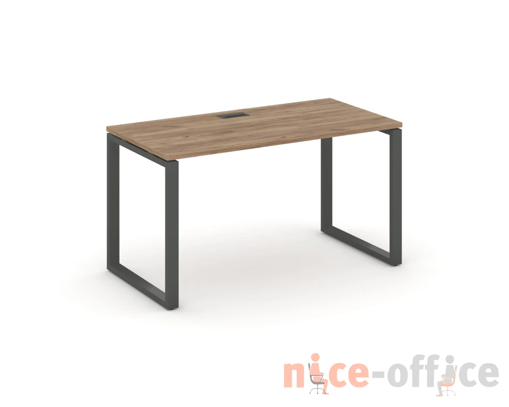 Стол письменный на О-образном каркасе 60 мм 980x600x750 Стайл Проджект / Style Project
