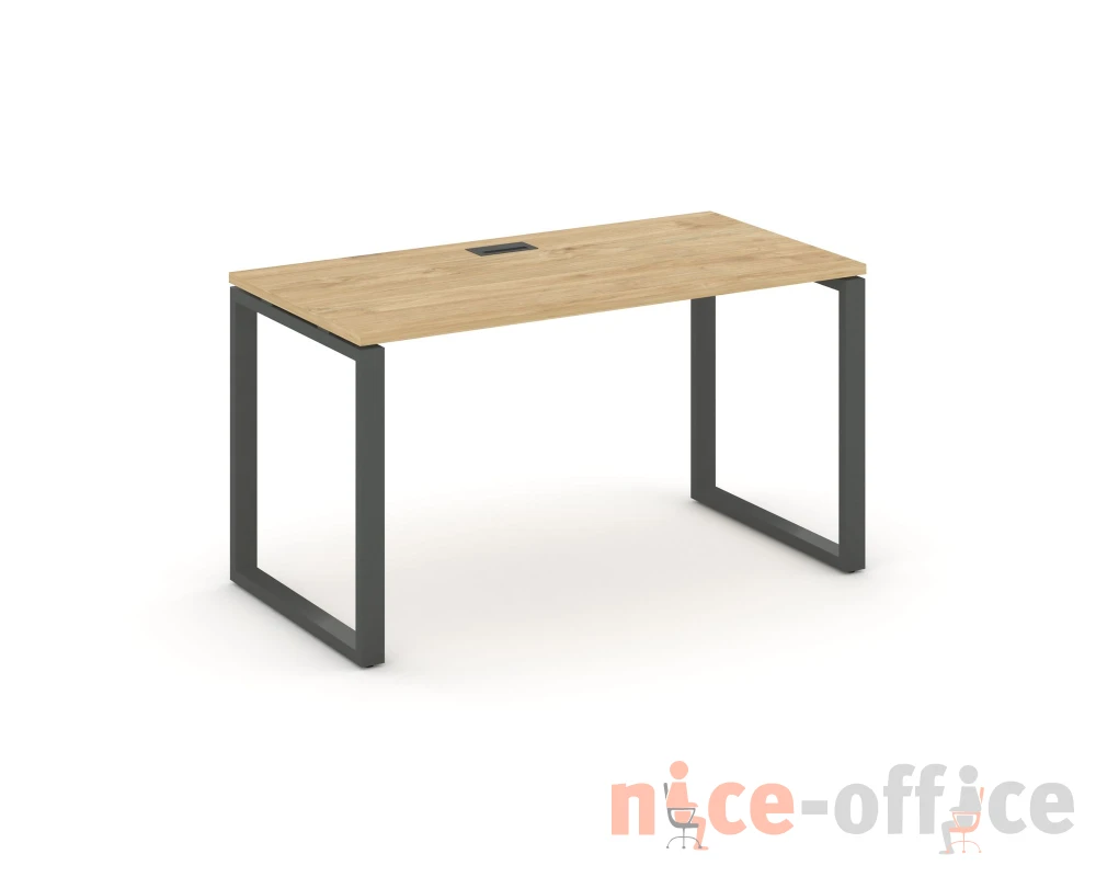 Стол письменный на О-образном каркасе 60 мм 980x600x750 Стайл Проджект / Style Project