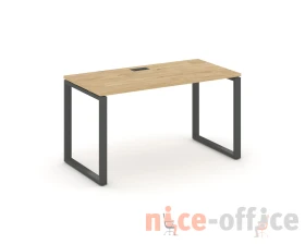 Стол письменный на О-образном каркасе 60 мм 980x600x750 Стайл Проджект / Style Project images