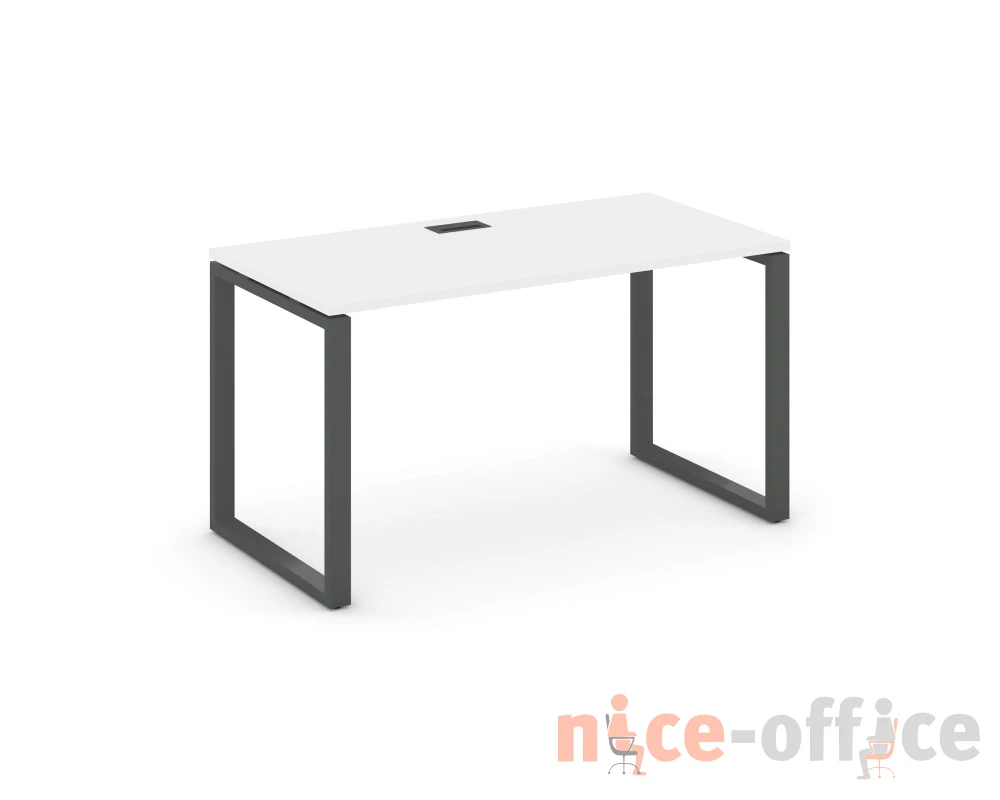 Стол письменный на О-образном каркасе 60 мм 980x600x750 Стайл Проджект / Style Project