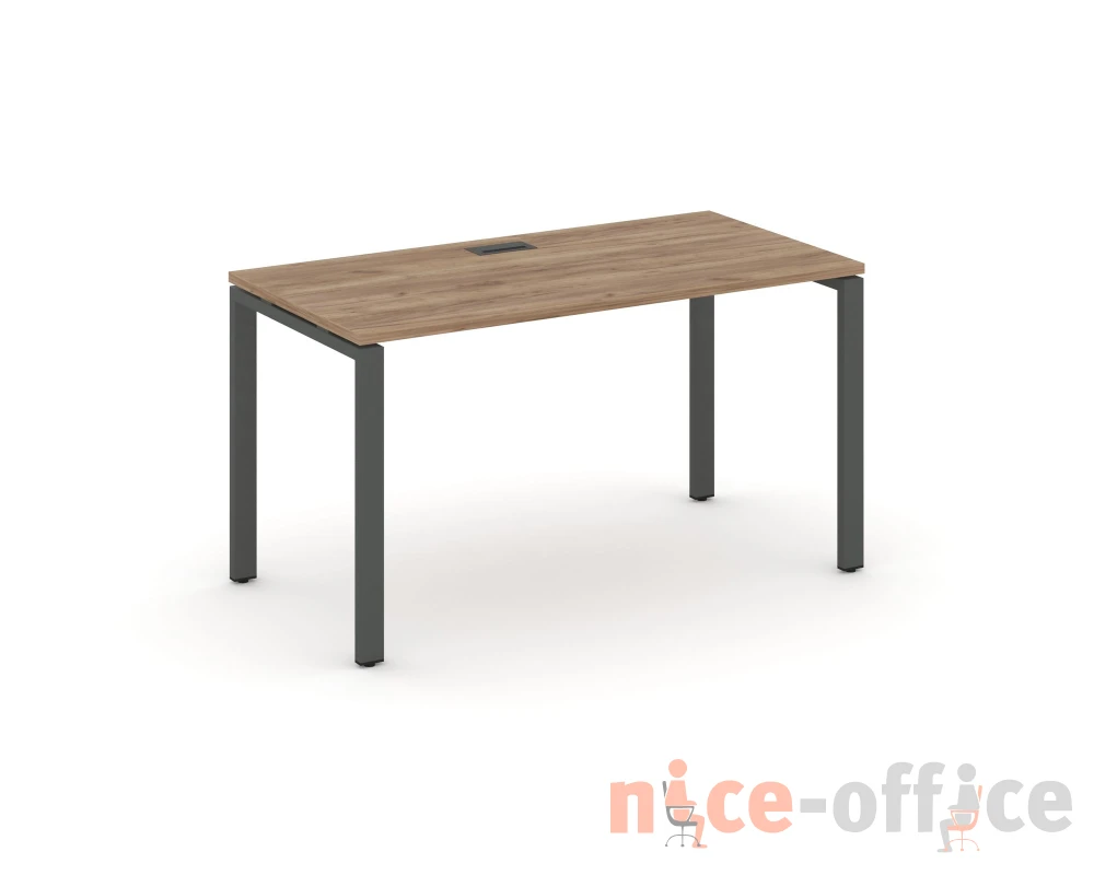 Стол письменный на П-образном каркасе 60 мм 980x600x750 Стайл Проджект / Style Project
