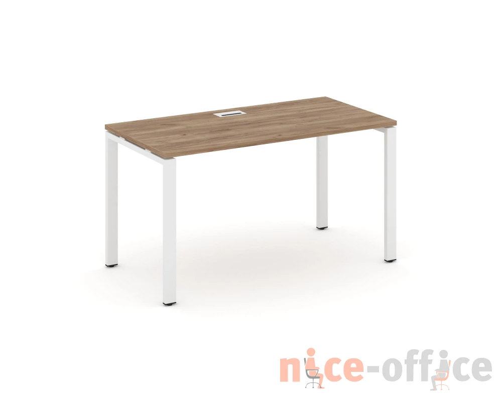 Стол письменный на П-образном каркасе 60 мм 980x600x750 Стайл Проджект / Style Project