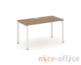 Стол письменный на П-образном каркасе 60 мм 980x600x750 Стайл Проджект / Style Project images