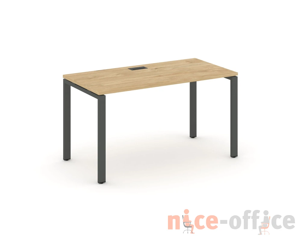 Стол письменный на П-образном каркасе 60 мм 980x600x750 Стайл Проджект / Style Project