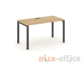 Стол письменный на П-образном каркасе 60 мм 980x600x750 Стайл Проджект / Style Project images