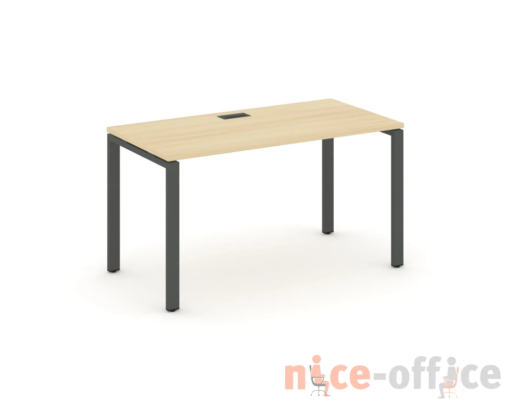 Стол письменный на П-образном каркасе 60 мм 980x600x750 Стайл Проджект / Style Project