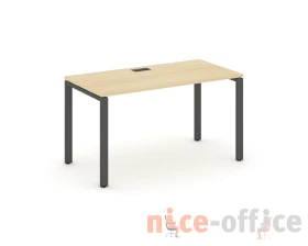 Стол письменный на П-образном каркасе 60 мм 980x600x750 Стайл Проджект / Style Project images