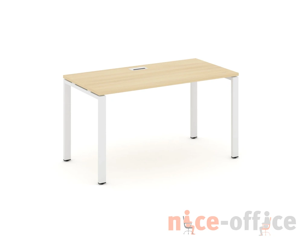 Стол письменный на П-образном каркасе 60 мм 980x600x750 Стайл Проджект / Style Project
