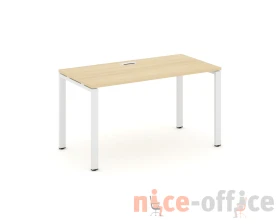 Стол письменный на П-образном каркасе 60 мм 980x600x750 Стайл Проджект / Style Project images