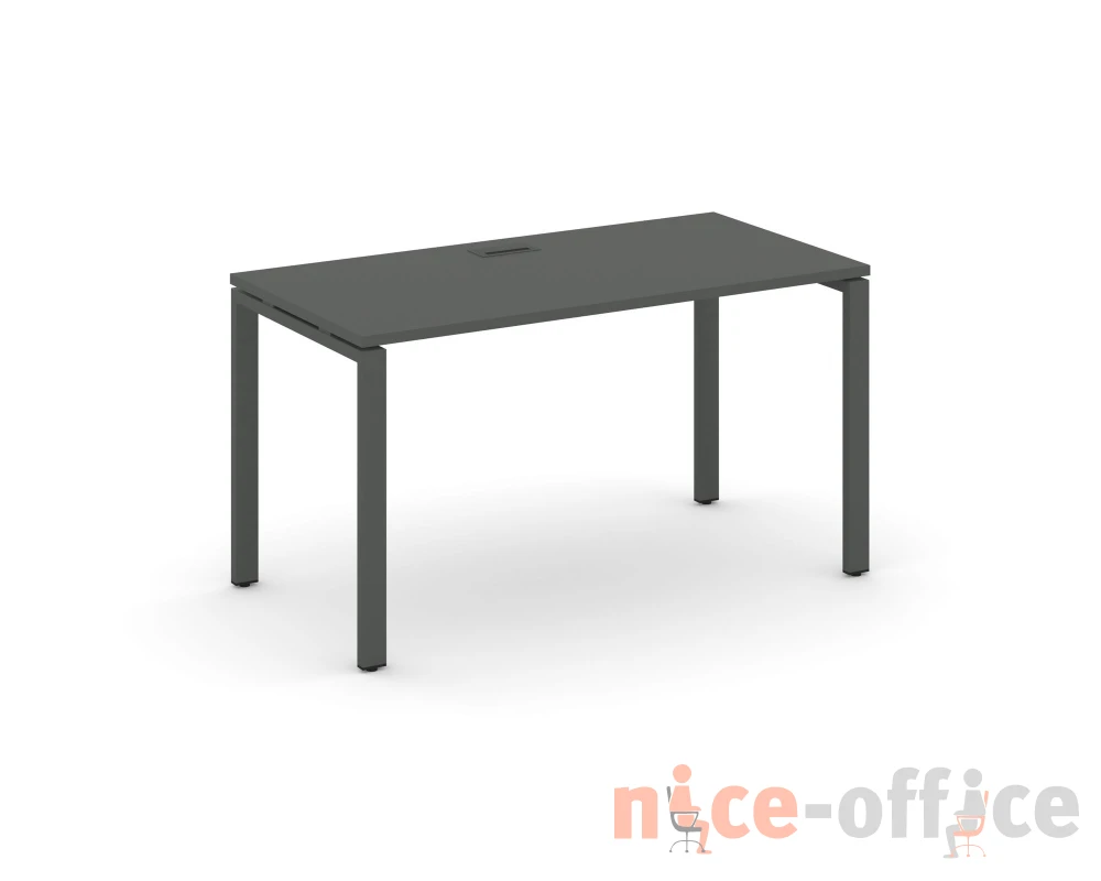 Стол письменный на П-образном каркасе 60 мм 980x600x750 Стайл Проджект / Style Project
