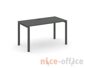 Стол письменный на П-образном каркасе 60 мм 980x600x750 Стайл Проджект / Style Project images