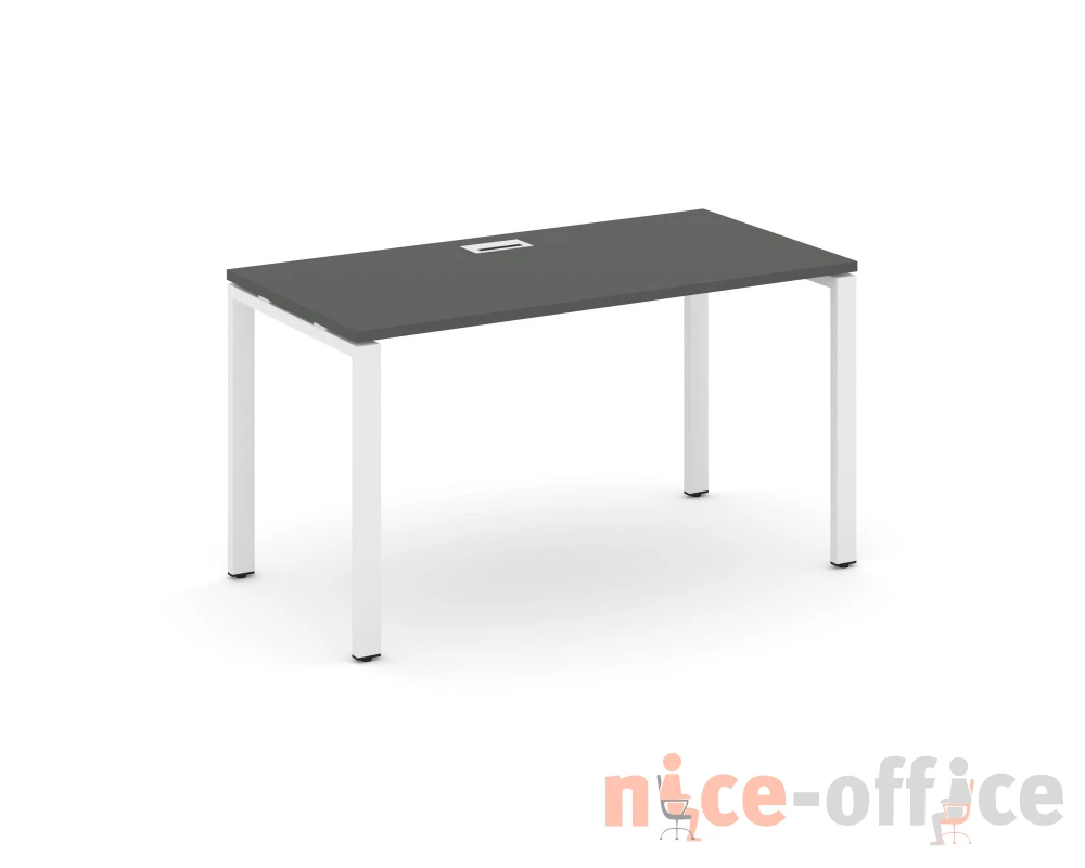 Стол письменный на П-образном каркасе 60 мм 980x600x750 Стайл Проджект / Style Project