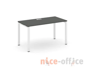 Стол письменный на П-образном каркасе 60 мм 980x600x750 Стайл Проджект / Style Project images