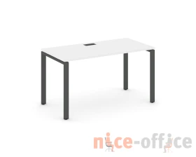 Стол письменный на П-образном каркасе 60 мм 980x600x750 Стайл Проджект / Style Project images