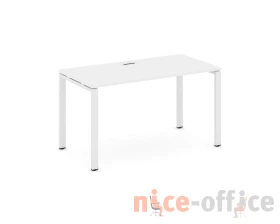 Стол письменный на П-образном каркасе 60 мм 980x600x750 Стайл Проджект / Style Project images