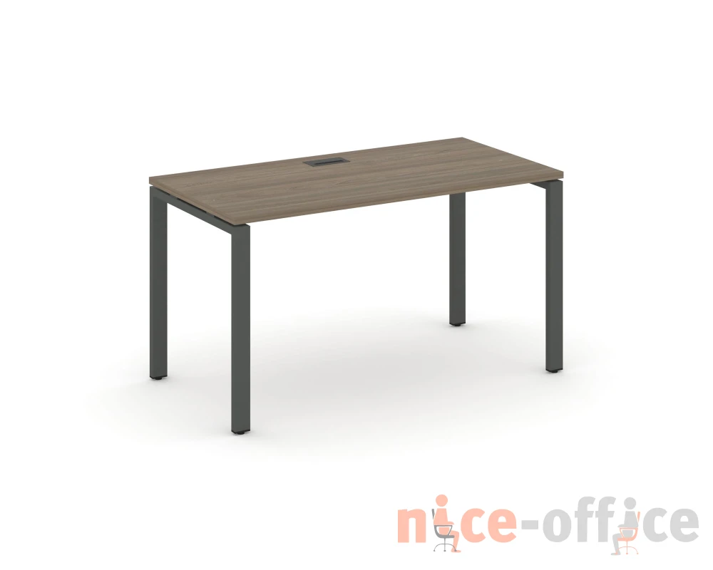 Стол письменный на П-образном каркасе 60 мм 980x600x750 Стайл Проджект / Style Project