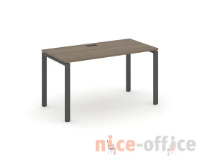 Стол письменный на П-образном каркасе 60 мм 980x600x750 Стайл Проджект / Style Project images