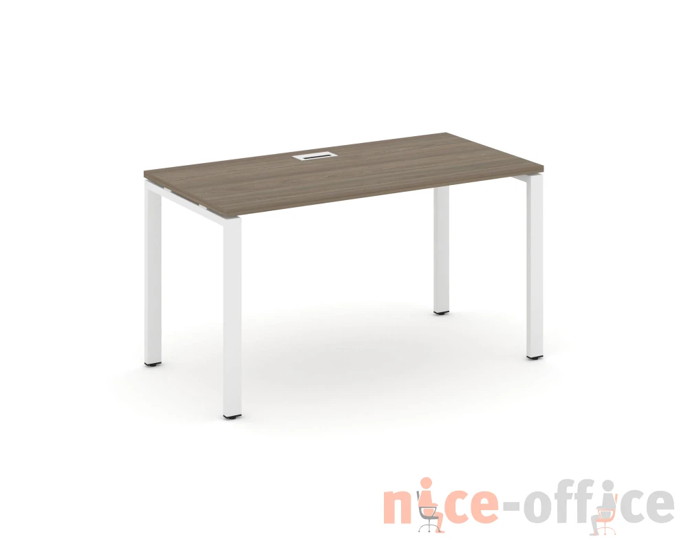 Стол письменный на П-образном каркасе 60 мм 980x600x750 Стайл Проджект / Style Project