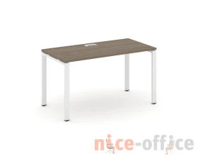Стол письменный на П-образном каркасе 60 мм 980x600x750 Стайл Проджект / Style Project images