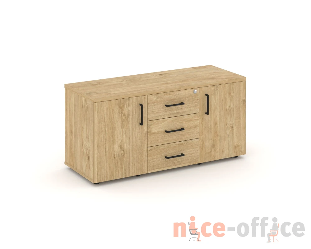 Тумба для оргтехники/сервисная 1206x460x576 Стайл Проджект / Style Project