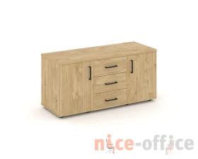 Тумба для оргтехники/сервисная 1206x460x576 Стайл Проджект / Style Project images