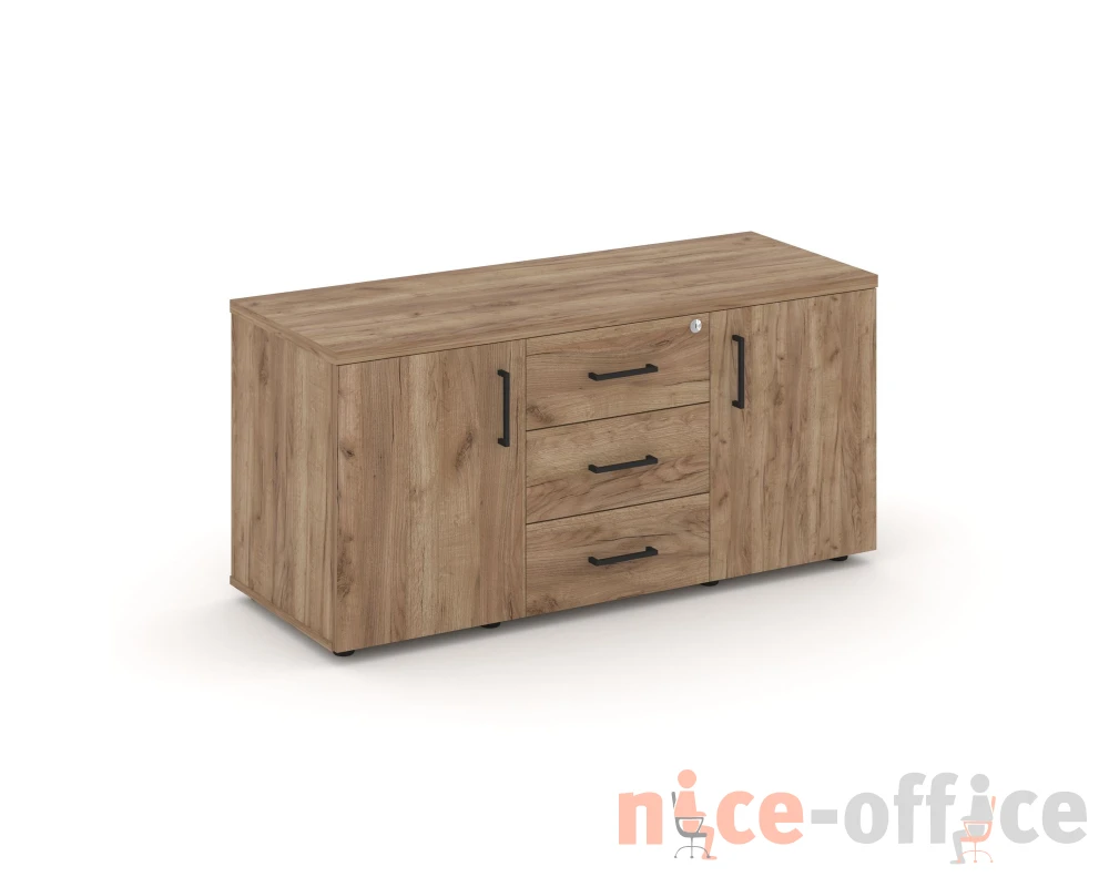 Тумба для оргтехники/сервисная 1206x460x576 Стайл Проджект / Style Project