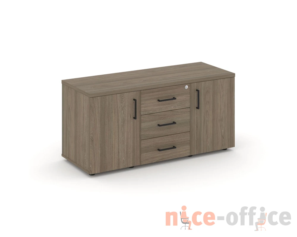 Тумба для оргтехники/сервисная 1206x460x576 Стайл Проджект / Style Project