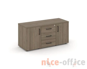Тумба для оргтехники/сервисная 1206x460x576 Стайл Проджект / Style Project images