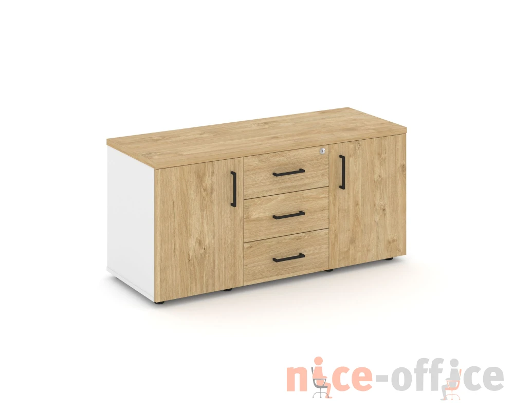 Тумба для оргтехники/сервисная 1206x460x576 Стайл Проджект / Style Project