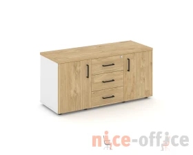 Тумба для оргтехники/сервисная 1206x460x576 Стайл Проджект / Style Project images