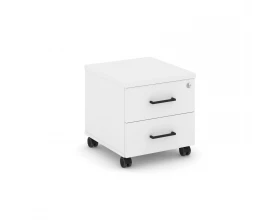 Тумба мобильная 2 ящ. Стандартные колеса 416x460x437 Style Project images
