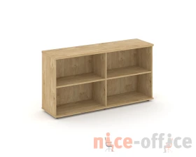 Тумба опорная/приставная открытая 1432x400x750 Стайл Проджект / Style Project images