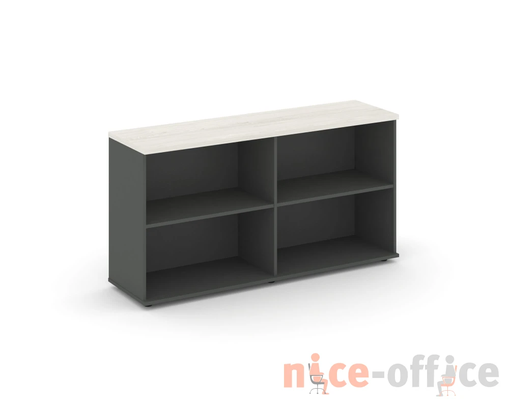 Тумба опорная/приставная открытая 1432x400x750 Стайл Проджект / Style Project