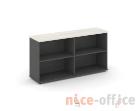Тумба опорная/приставная открытая 1432x400x750 Стайл Проджект / Style Project images