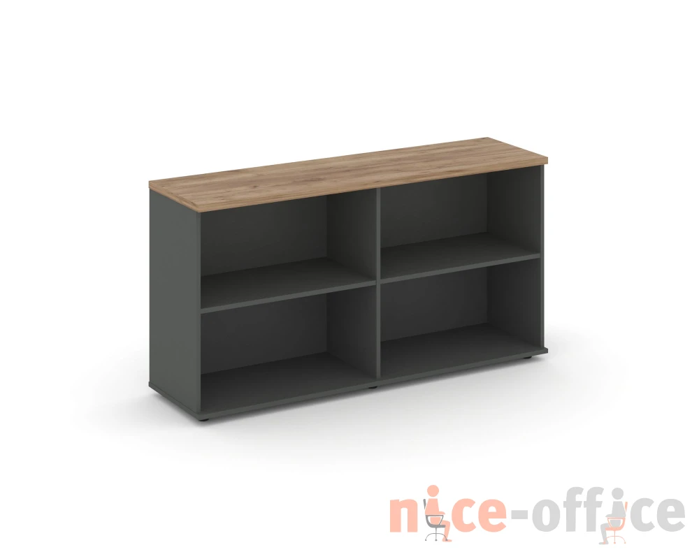 Тумба опорная/приставная открытая 1432x400x750 Стайл Проджект / Style Project