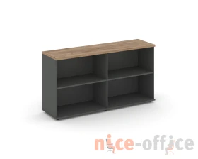 Тумба опорная/приставная открытая 1432x400x750 Стайл Проджект / Style Project images