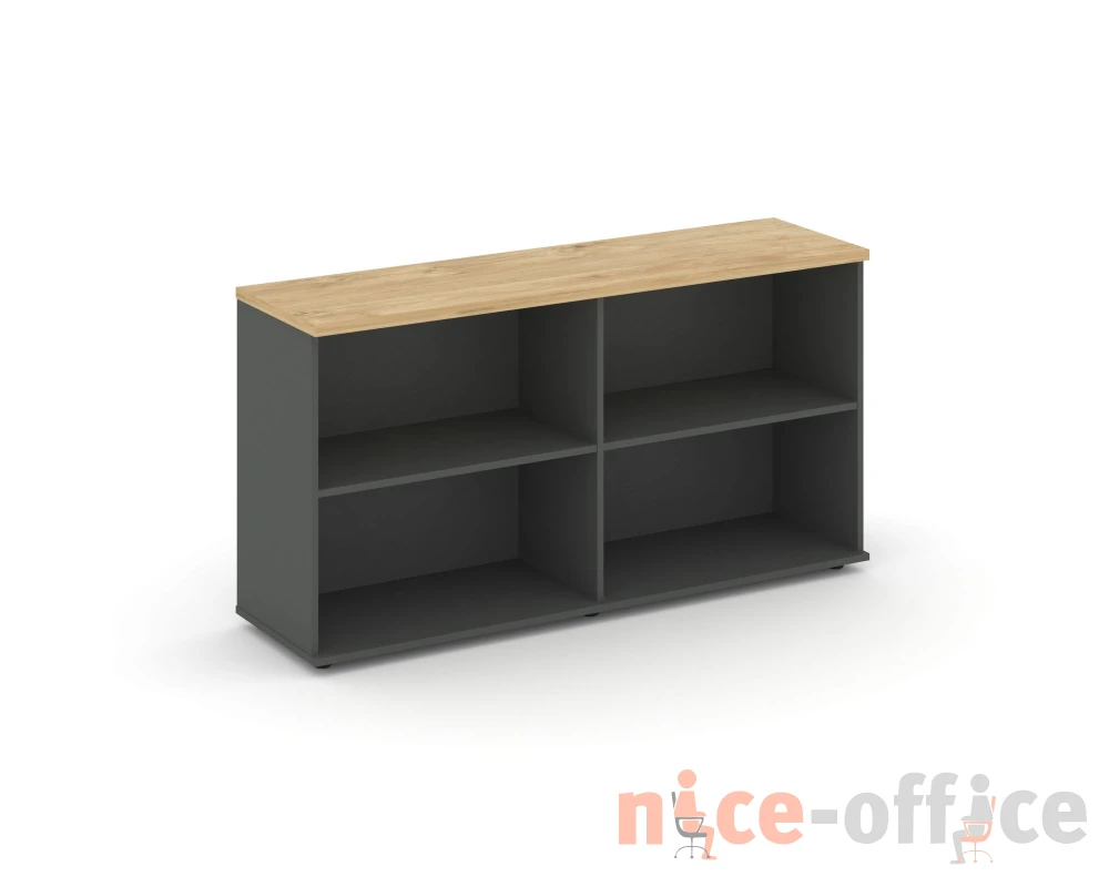 Тумба опорная/приставная открытая 1432x400x750 Стайл Проджект / Style Project