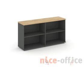 Тумба опорная/приставная открытая 1432x400x750 Стайл Проджект / Style Project images