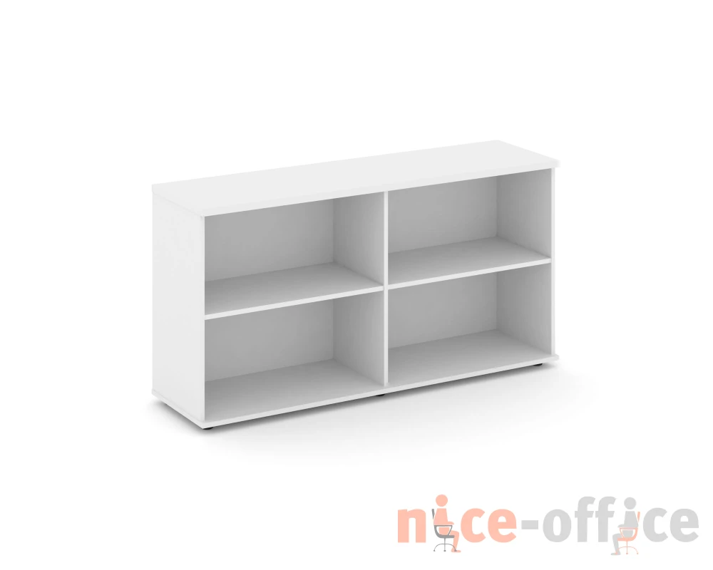 Тумба опорная/приставная открытая 1432x400x750 Стайл Проджект / Style Project
