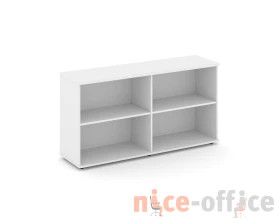 Тумба опорная/приставная открытая 1432x400x750 Стайл Проджект / Style Project images