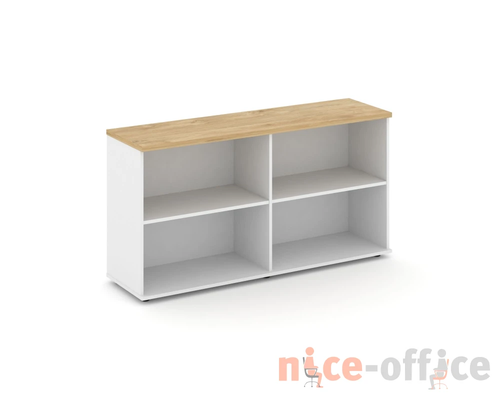 Тумба опорная/приставная открытая 1432x400x750 Стайл Проджект / Style Project
