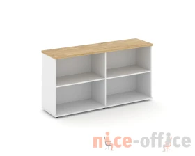 Тумба опорная/приставная открытая 1432x400x750 Стайл Проджект / Style Project images