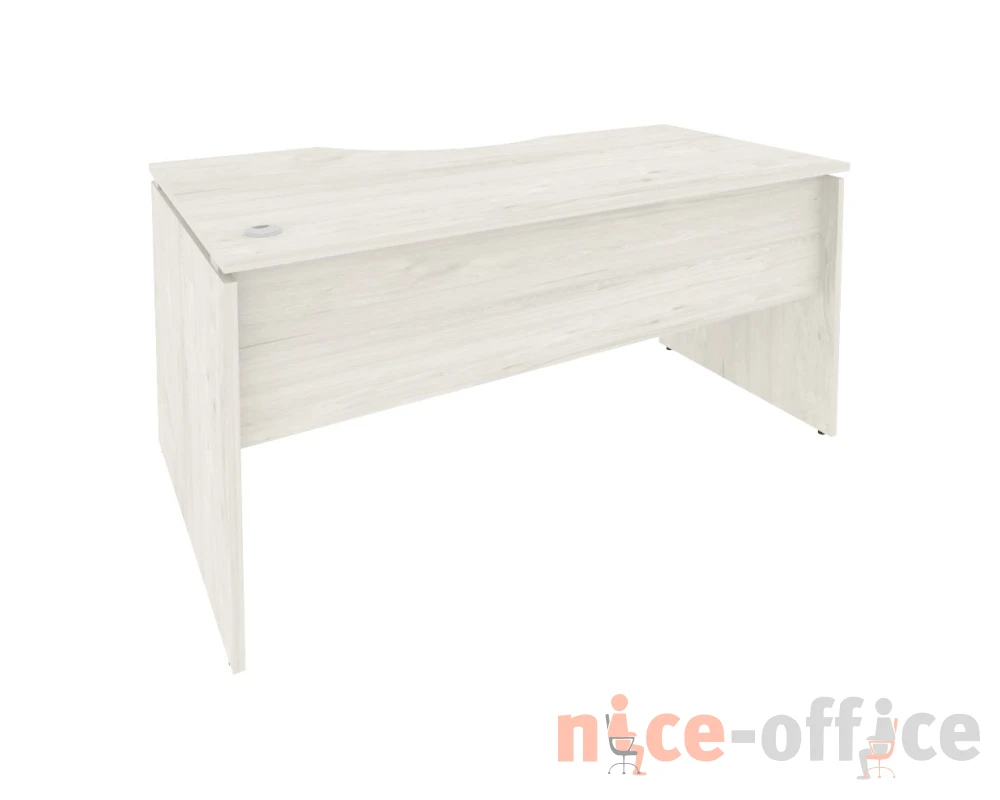 Стол криволинейный правый 1580x900x755 Стайл Систем / Style System