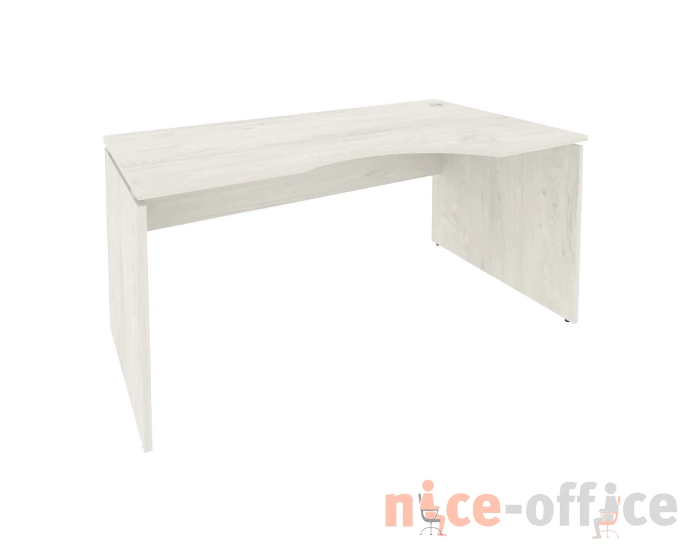 Стол криволинейный правый 1580x900x755 Стайл Систем / Style System