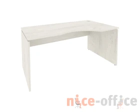Стол криволинейный правый 1580x900x755 Стайл Систем / Style System images