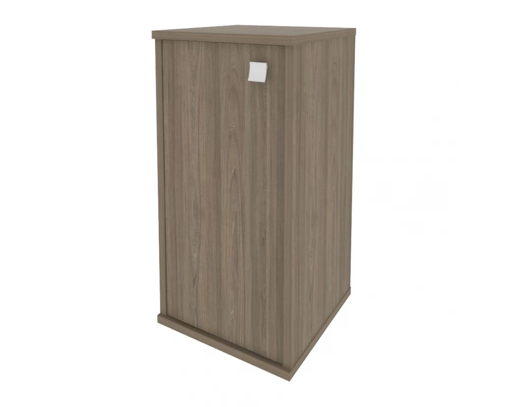 Шкаф низкий узкий 1 низкая дверь ЛДСП левый 412x410x828 Style System