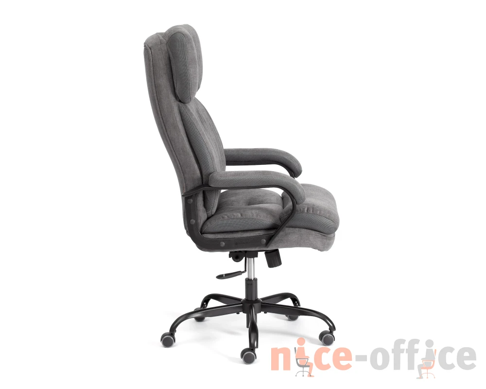 Кресло Tetchair DUKE metal BL