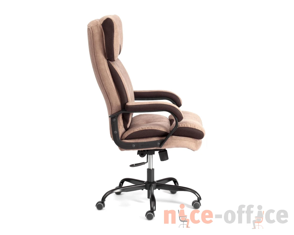 Кресло Tetchair DUKE metal BL