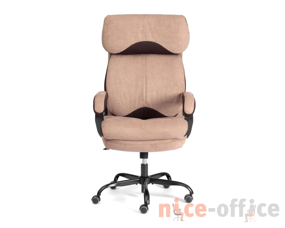Кресло Tetchair DUKE metal BL
